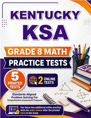 5 Kentucky KSA Grade 8 Math Practice Tests