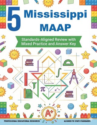 5 Mississippi MAAP Grade 4 Math Practice Tests