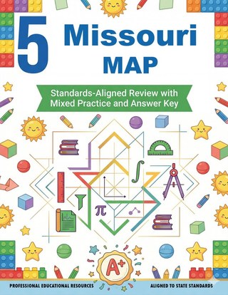5 Missouri MAP Grade 4 Math Practice Tests