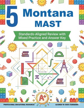 5 Montana MAST Grade 4 Math Practice Tests