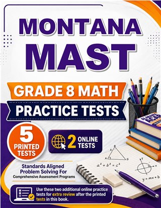 5 Montana MAST Grade 8 Math Practice Tests