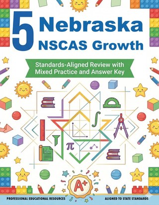 5 Nebraska NSCAS Growth Grade 4 Math Practice Tests
