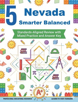 5 Nevada Smarter Balanced Grade 4 Math Practice Tests