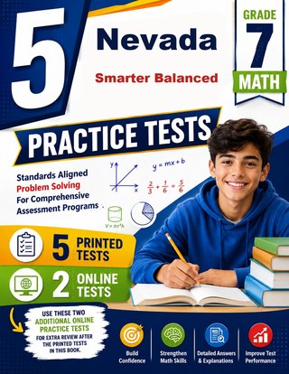 5 Nevada Smarter Balanced Grade 7 Math Practice Tests