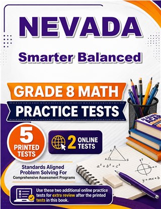 5 Nevada Smarter Balanced Grade 8 Math Practice Tests