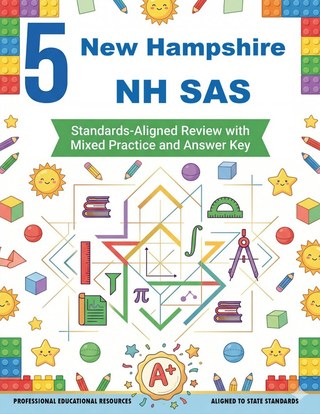 5 New Hampshire NH SAS Grade 4 Math Practice Tests