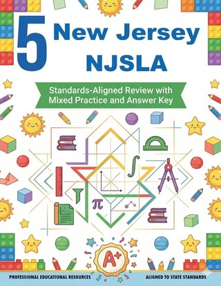 5 New Jersey NJSLA Grade 4 Math Practice Tests
