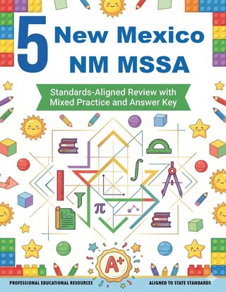 5 New Mexico NM MSSA Grade 4 Math Practice Tests