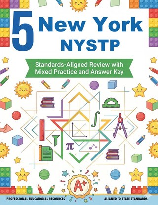 5 New York NYSTP Grade 4 Math Practice Tests