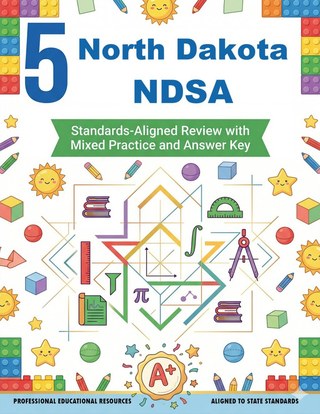 5 North Dakota NDSA Grade 4 Math Practice Tests