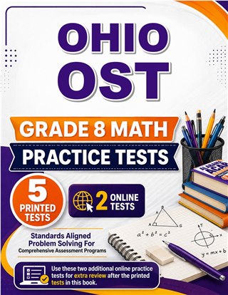5 Ohio OST Grade 8 Math Practice Tests