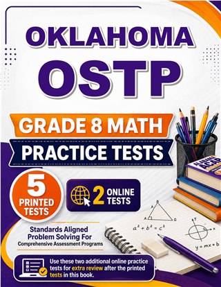 5 Oklahoma OSTP Grade 8 Math Practice Tests
