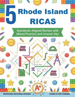 5 Rhode Island RICAS Grade 4 Math Practice Tests