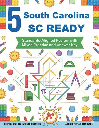 5 South Carolina SC READY Grade 4 Math Practice Tests