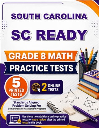 5 South Carolina SC READY Grade 8 Math Practice Tests