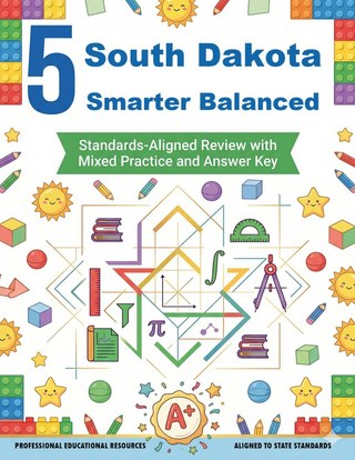 5 South Dakota Smarter Balanced Grade 4 Math Practice Tests