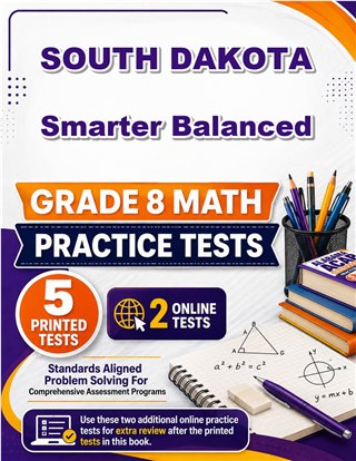 5 South Dakota Smarter Balanced Grade 8 Math Practice Tests