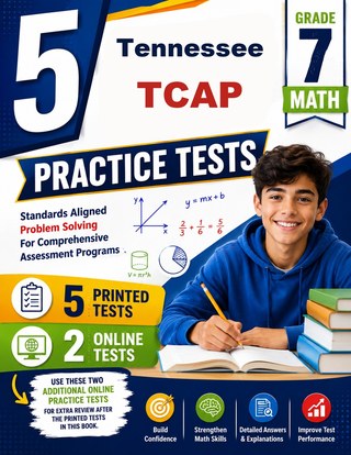 5 Tennessee TCAP Grade 7 Math Practice Tests