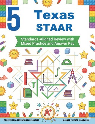 5 Texas STAAR Grade 4 Math Practice Tests