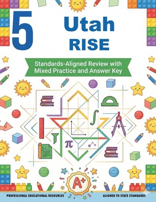5 Utah RISE Grade 4 Math Practice Tests