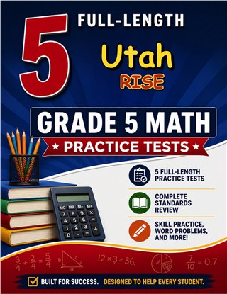 5 Utah RISE Grade 5 Math Practice Tests