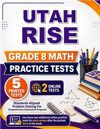 5 Utah RISE Grade 8 Math Practice Tests