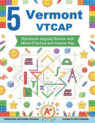 5 Vermont VTCAP Grade 4 Math Practice Tests