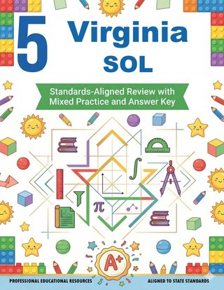 5 Virginia SOL Grade 4 Math Practice Tests