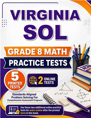 5 Virginia SOL Grade 8 Math Practice Tests