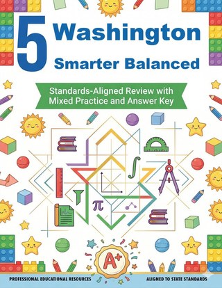 5 Washington Smarter Balanced Grade 4 Math Practice Tests