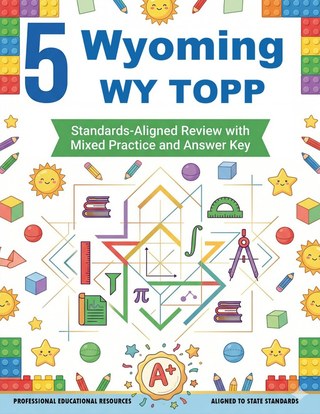 5 Wyoming WY TOPP Grade 4 Math Practice Tests