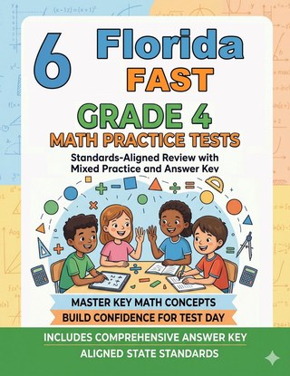6 Florida FAST Grade 4 Math Practice Tests