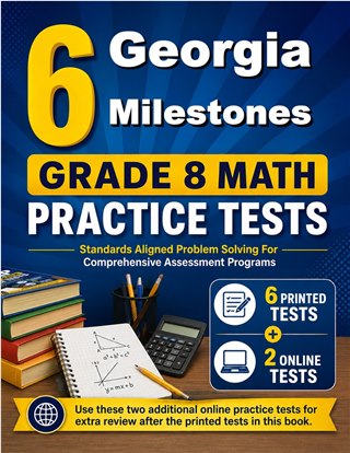 6 Georgia Milestones Grade 8 Math Practice Tests