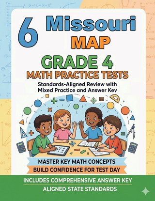 6 Missouri MAP Grade 4 Math Practice Tests