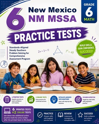 6 New Mexico NM MSSA Grade 6 Math Practice Tests