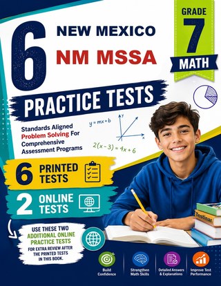 6 New Mexico NM MSSA Grade 7 Math Practice Tests