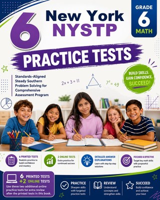 6 New York NYSTP Grade 6 Math Practice Tests