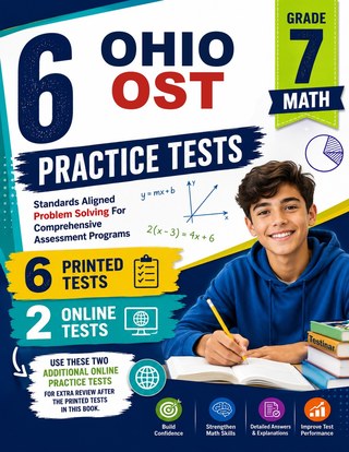 6 Ohio OST Grade 7 Math Practice Tests