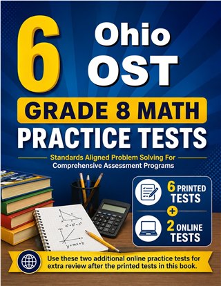 6 Ohio OST Grade 8 Math Practice Tests