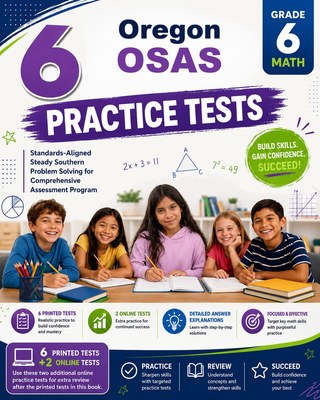 6 Oregon OSAS Grade 6 Math Practice Tests