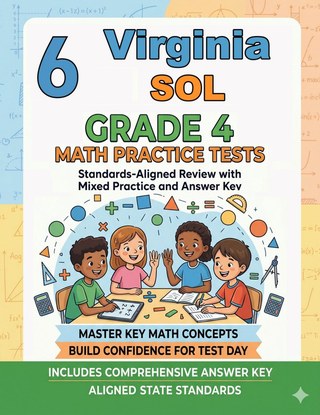 6 Virginia SOL Grade 4 Math Practice Tests
