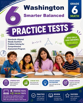 6 Washington Smarter Balanced Grade 6 Math Practice Tests