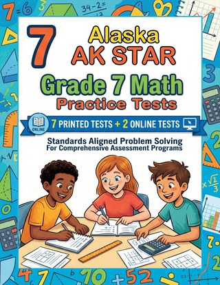 7 Alaska AK STAR Grade 7 Math Practice Tests