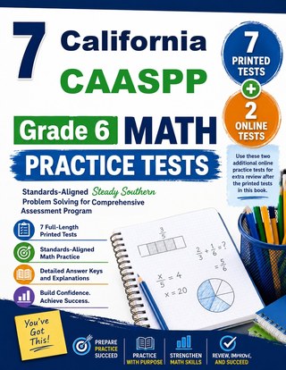 7 California CAASPP Grade 6 Math Practice Tests