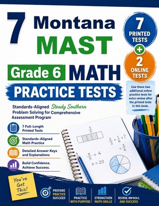 7 Montana MAST Grade 6 Math Practice Tests