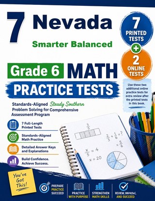 7 Nevada Smarter Balanced Grade 6 Math Practice Tests