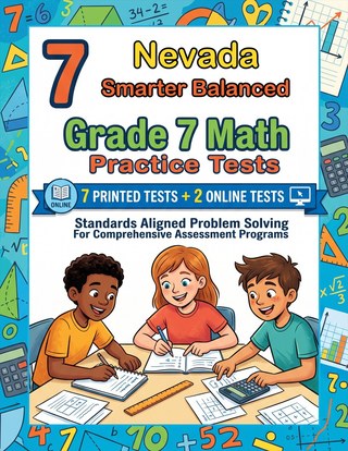 7 Nevada Smarter Balanced Grade 7 Math Practice Tests