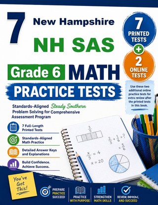 7 New Hampshire NH SAS Grade 6 Math Practice Tests