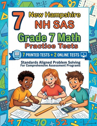 7 New Hampshire NH SAS Grade 7 Math Practice Tests