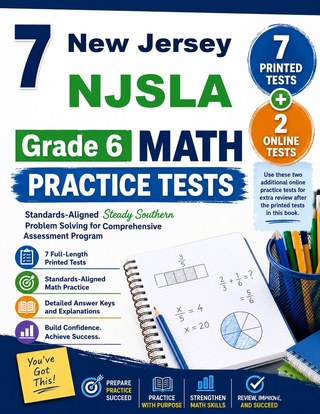 7 New Jersey NJSLA Grade 6 Math Practice Tests